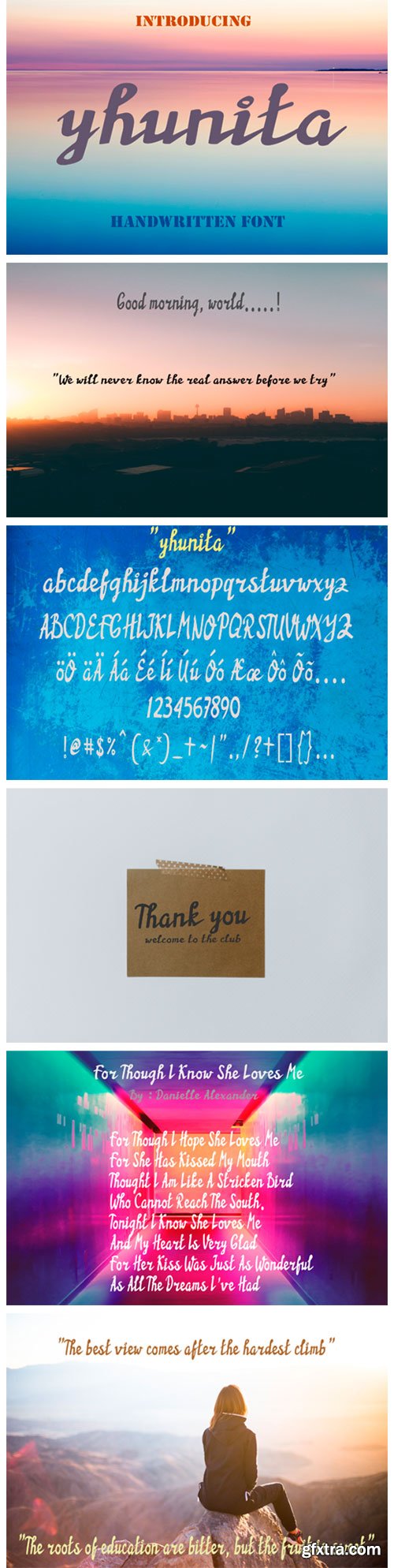 Yhunita Font