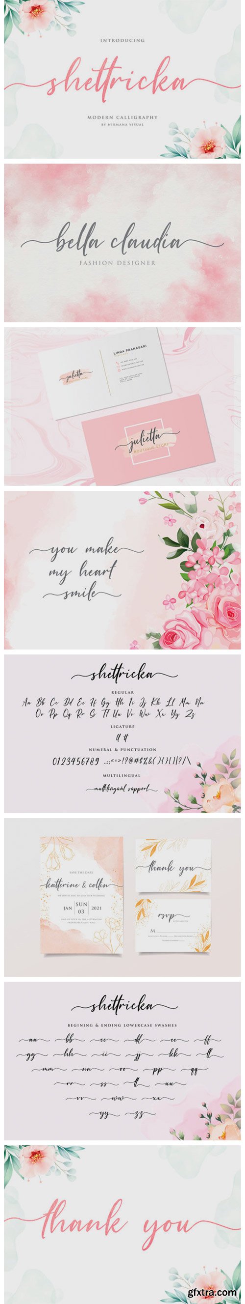 Shettricka Font