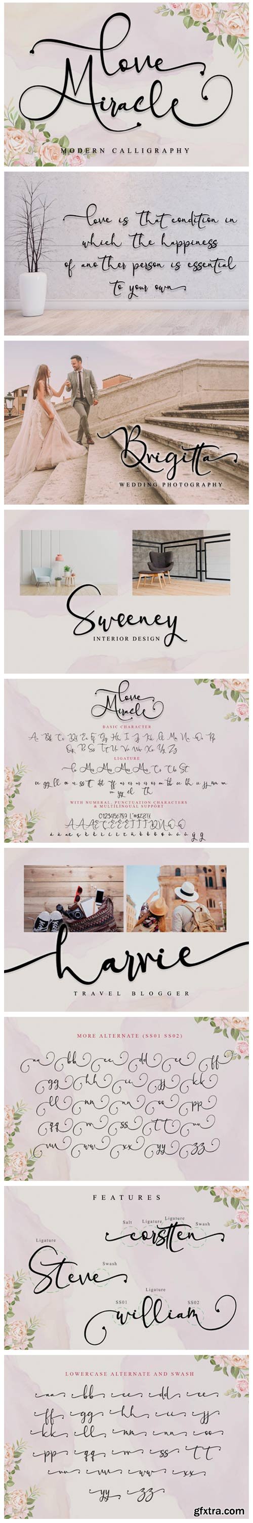 Love Miracle Font