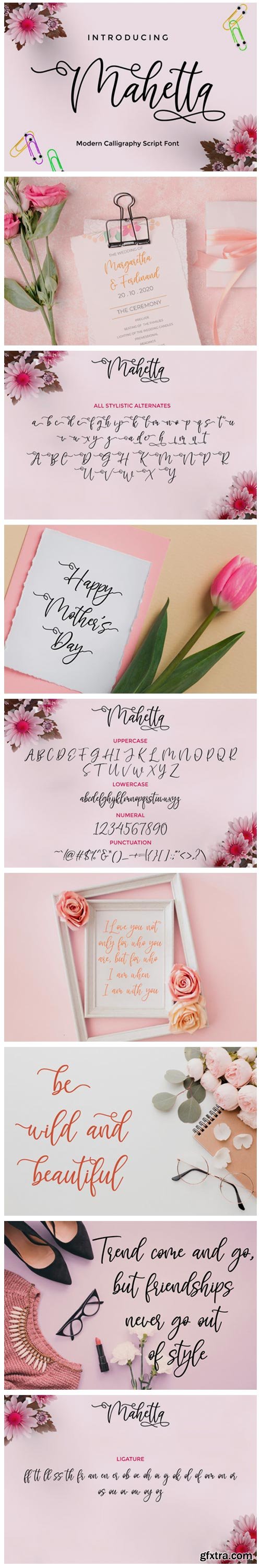 Mahetta Font