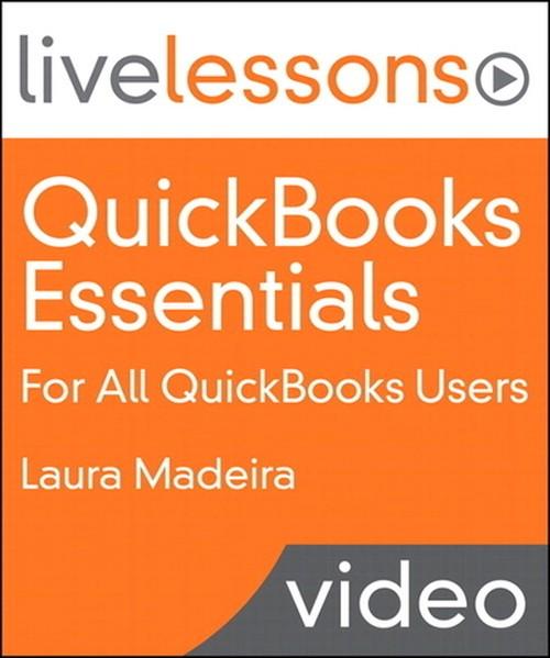 Oreilly - QuickBooks Essentials: For All QuickBooks Users (Video Training) - 9780768689624