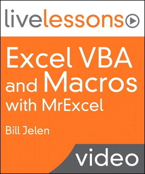Oreilly - Excel VBA and Macros with MrExcel (Video Training) - 9780768690729