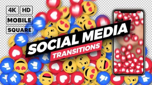 Videohive - Social Media Transitions