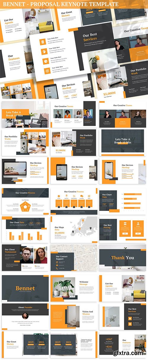Bennet - Proposal Keynote Template