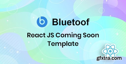 ThemeForest - Bluetoof v1.0 - React JS Coming Soon Template - 26338608