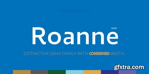 Roanne Font Family