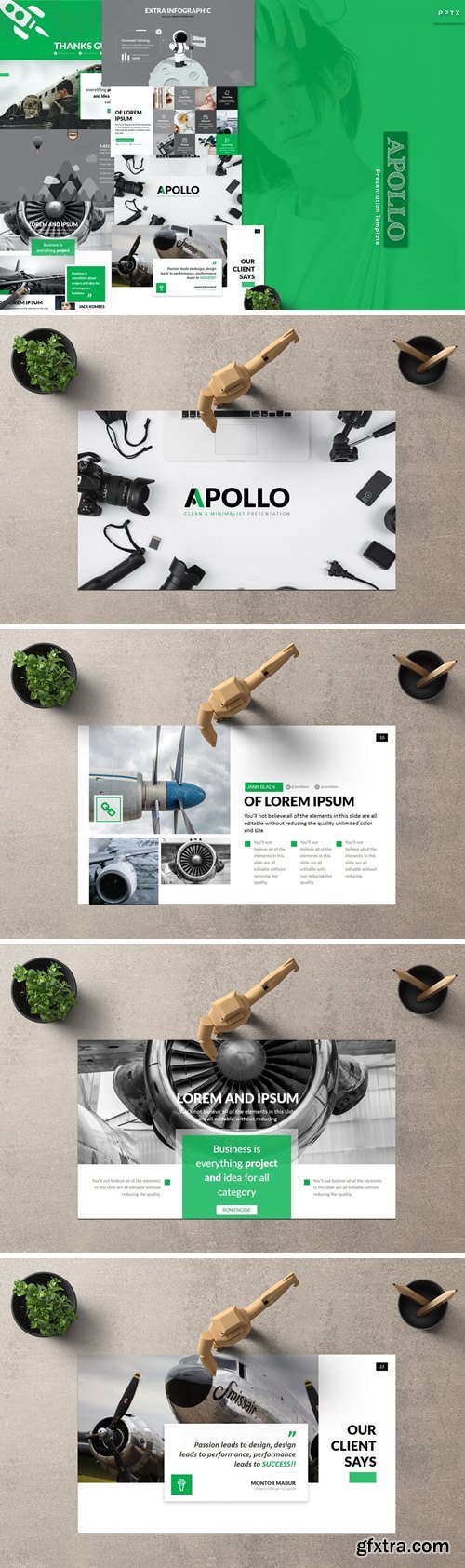 Apollo - Powerpoint Template