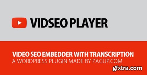 VidSEO Pro v1.1.0 - Video SEO player with Transcription - NULLED