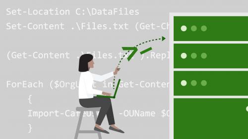 Lynda - PowerShell: Scripting for Server Administration - 731743