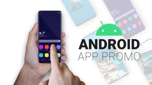 Videohive - Android App Promo | Smartphone Kit