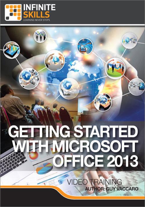 Oreilly - Getting Started With Microsoft Office 2013 - 9781771370370