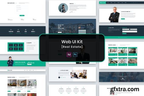 Real Estate Web UI Kit-01