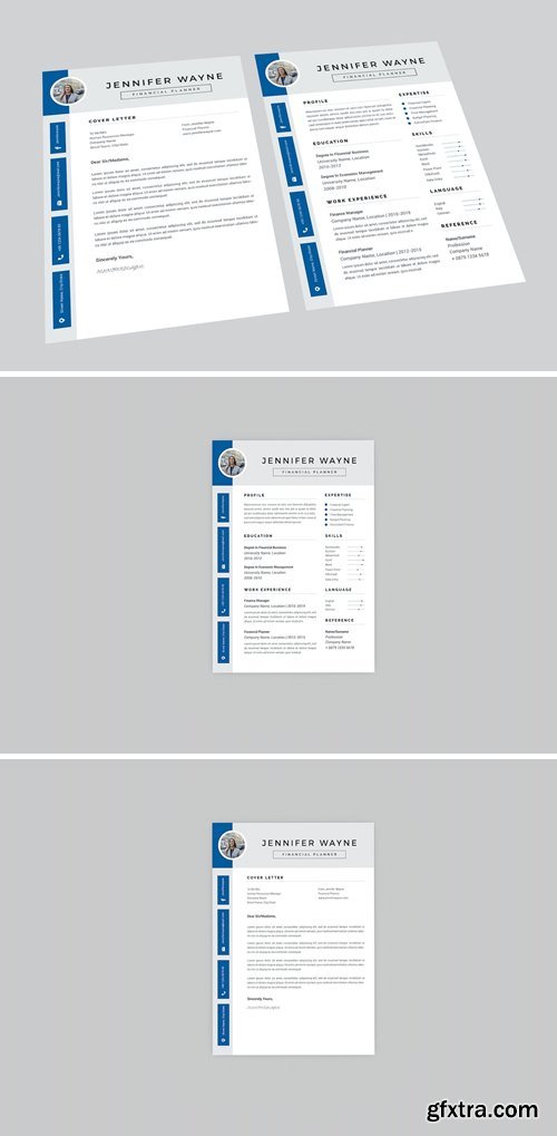 Financial Planner Resume Designer