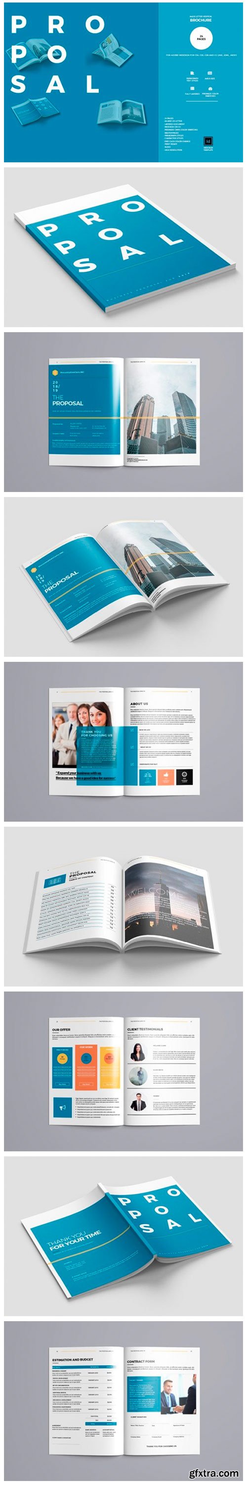 Proposal Brochure Template 3849442