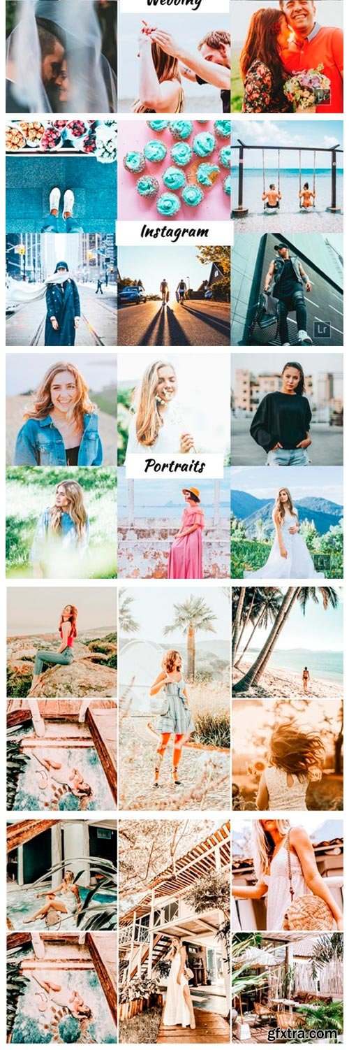 2100+ Lightroom &amp; ACR Presets Bundle 3847032