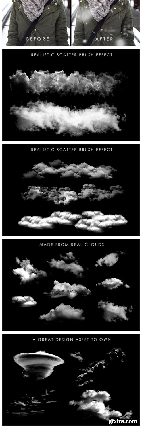 75 Realistic Weather Brushes 3847677