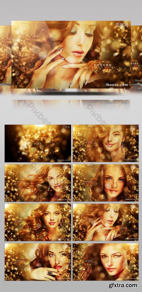 PikBest - Shock Golden Corporate Awards AE Template - 747615