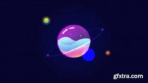 Adobe Illustrator CC: Make a Beautiful Glass Planet!!