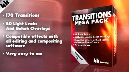 Videohive - Transitions Mega Pack