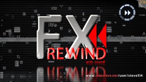 Videohive - Rewind FX