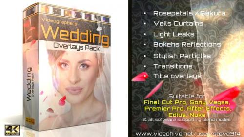 Videohive - Wedding Overlays Pack