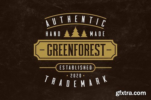 CM - Pineforest - Classic Condensed Font 4802341