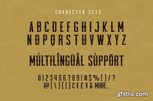 CM - Pineforest - Classic Condensed Font 4802341