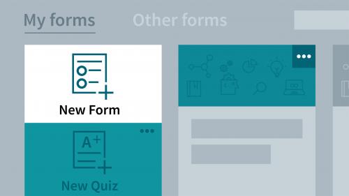 Lynda - Microsoft Forms First Look - 637379