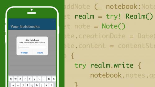Lynda - Learning Realm for iOS App Development - 642474