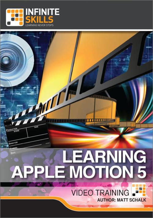 Oreilly - Apple Motion 5 - 9781926873701