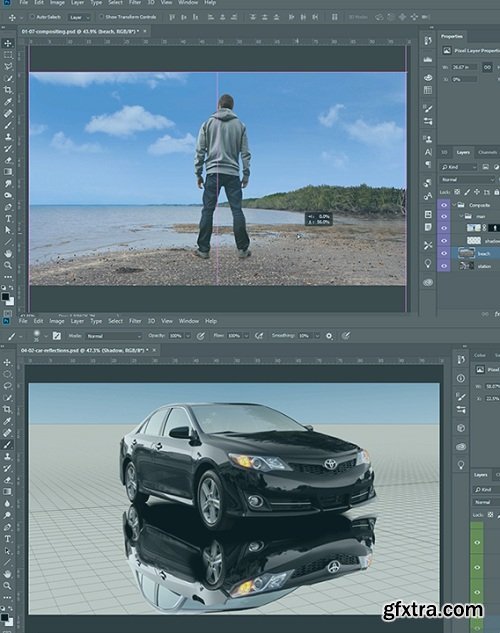 Photoshop CC Mastering Compositing