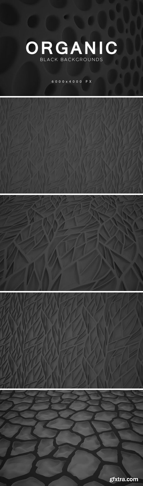 Black Organic Backgrounds 3857969