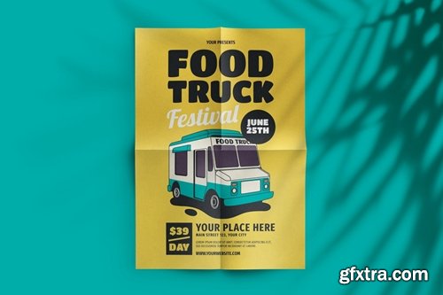 Food Truck Festival Flyer