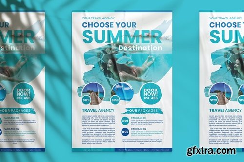 Summer Travel Flyer