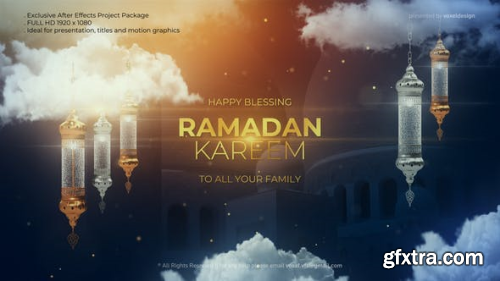 Videohive Ramadan Kareem Title 26238215