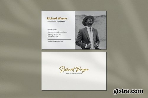 Personal Picture Business Cards