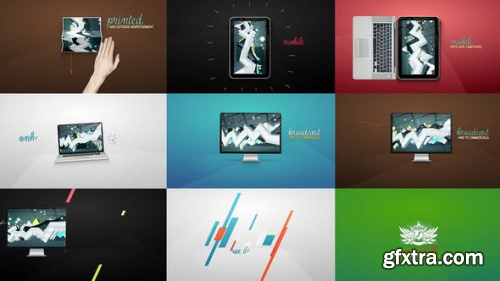 Videohive iDevice Creative Opener 3929291