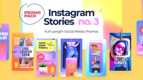 Videohive - Instagram Stories no.3