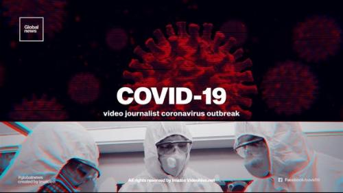 Videohive - COVID-19 video journalism