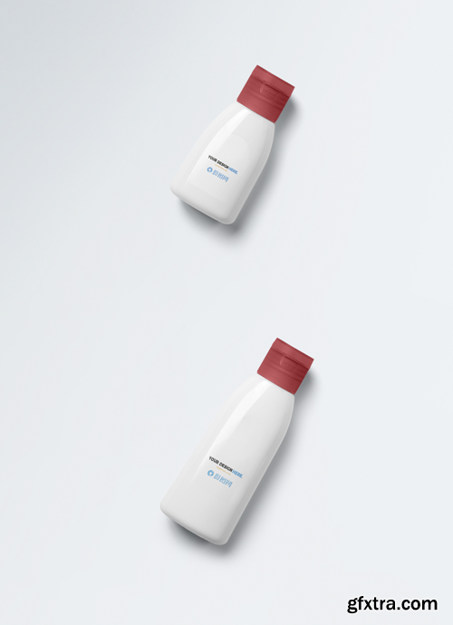 cosmetic packaging mockup