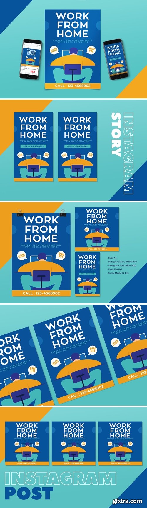 Work from Home Flyer