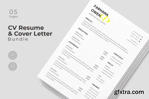 Majestic CV Resume Design