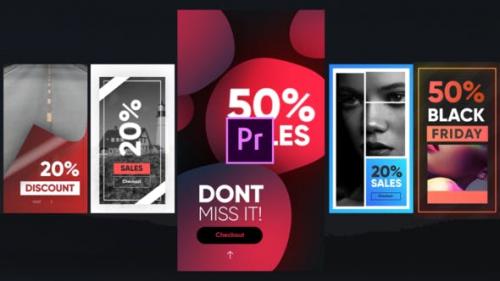 Videohive - Instagram Sales Stories-Premiere Pro