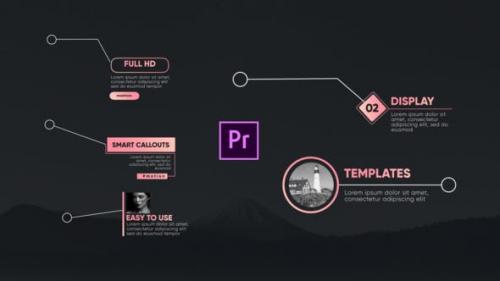Videohive - Modern Callout Titles-Premiere Pro