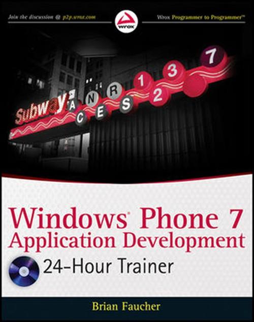 Oreilly - Windows® Phone 7 Application Development 24-Hour Trainer - 01420110006SI