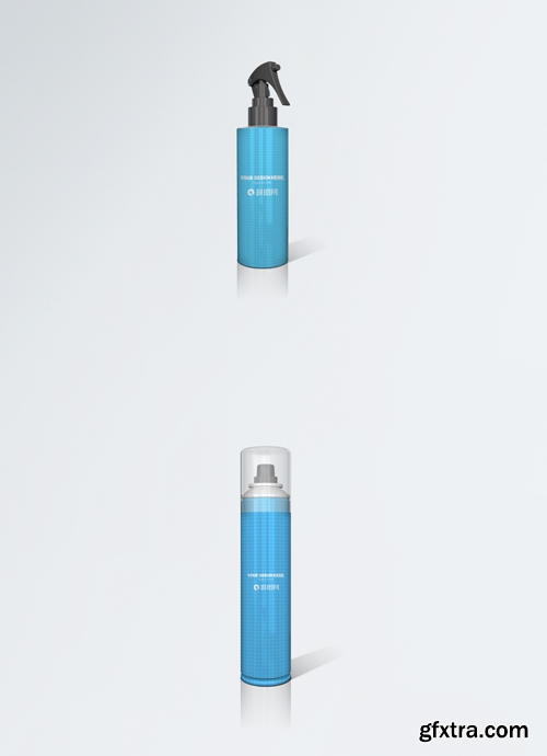 bottle packaging mockup