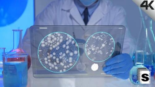 Videohive - Laboratory Tablet