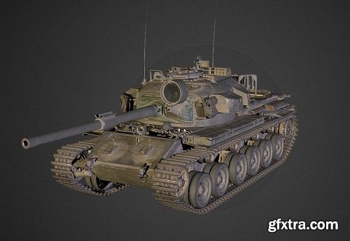 Centurion Mk. 5/1 RAAC