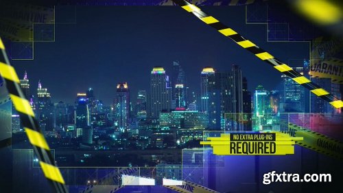 Videohive City Quarantine Opener 26341317