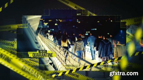 Videohive City Quarantine Opener 26341317